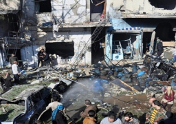 ارتفاع حصيلة ضحايا تفجيري حمص إلى أكثر من 122 شخصا