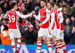 ارسنال يهزم مانشستر سيتي وينفرد بالمركز الثاني في الدوري الانجليزي