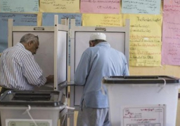 استئناف التصويت فى إعادة المرحلة الثانية من انتخابات مجلس النواب