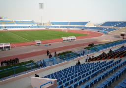 تكثيف أمني بمحيط استاد السويس لتأمين مباراة بتروجت والزمالك