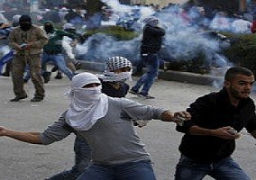 استشهاد فلسطيني في مواجهات مع الجيش الاسرائيلي