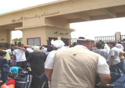 استمرار تشغيل معبر رفح لليوم الثاني لانتقال الفلسطينيين من والى قطاع غزة
