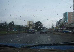 استمرار تكاثر السحب يصاحبها سقوط أمطار على السواحل الشمالية الجمعة