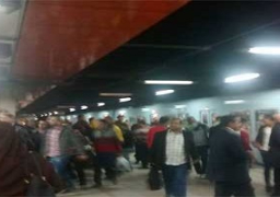 اعلان حالة الطوارىء بمترو الانفاق استعدادا لرأس السنة وعيد الميلاد