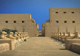 الأقصر تشهد فعاليات ظاهرة تعامد الشمس علي معابد الكرنك