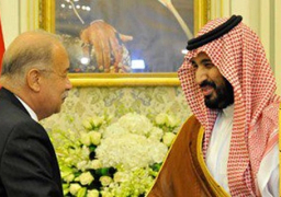 ولي ولي العهد السعودي: دور مصر القوي يبعث رسالة طمأنة لصالح المنطقة بالكامل