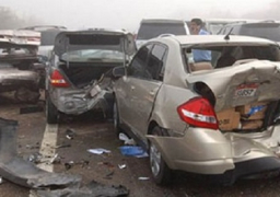 الإحصاء: 2808 متوفين فى حوادث السيارات خلال النصف الأول من 2015