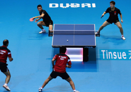 الاتحاد الدولى للطاولة يختار 3 مصريين فى تحكيم الأولمبياد