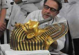 الاربعاء.. القناع الذهبي لتوت عنخ آمون يستقبل زواره من جديد بالمتحف المصري