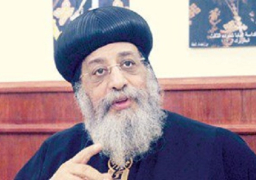 البابا تواضروس يدلي بصوته في جولة الاعادة للانتخابات النيابية