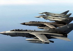 التحالف الدولي يشن 25 غارة جوية على معاقل داعش بالعراق وسوريا