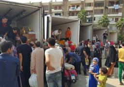 التموين: إنتشار قوافل سيارات 7 مجمعات استهلاكية بأسعار مخفضة بالمحافظات