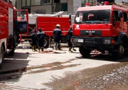 الحماية المدنية تسيطر على حريق محدود بوسط البلد