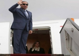 الرئيس السيسي يغادر باريس بعد مشاركته في المؤتمر الدولي حول تغير المناخ