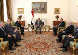 الرئيس عبد الفتاح السيسي يستقبل المبعوث الخاص لرئيس روسيا الاتحادية لبحث تسوية الأزمة السورية