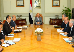 الرئيس يبحث مع عدد من المستثمرين سبل النهوض بقطاع الزراعة
