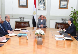 الرئيس يتابع تنفيذ عدد من المشروعات القومية في مجالي الكهرباء والنقل