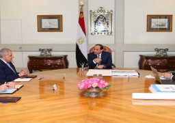 الرئيس يستعرض الموقف التنفيذي لمشروعات الإسكان الاجتماعي والعاصمة الجديدة