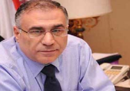 السفير المصري بلبنان يبحث مع أمين الجميل تطورات الأوضاع بالمنطقة
