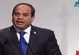 بالفيديو…السيسى : نحرص على تضمين المبادرة الإفريقية آليات الحفاظ على البيئة