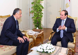 الرئيس السيسي يستعرض مع محافظ البنك المركزي خطة عمل البنك في المرحلة المقبلة