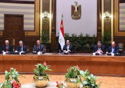 السيسي يلتقي بممثلي السلاسل التجارية ويشيد بدورهم في توفير السلع بأسعار مناسبة