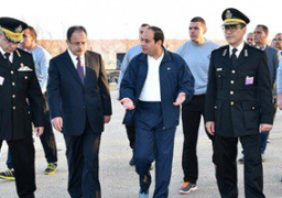 الرئيس السيسي يلتقي طلبة كلية الشرطة وعددا من الضباط الدارسين بالأكاديمية