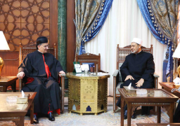 الطيب لبطريرك الكنيسة المارونية بلبنان: لا مفر للعالم العربي من أزماته إلا بالتعايش والتوحد