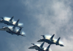 الطيران الحربي السوري والروسي يدمران مقرات لداعش في أرياف حماة وإدلب وحلب