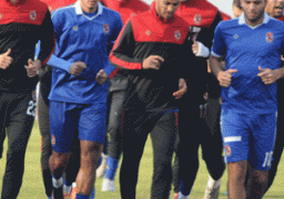 الأهلي يواصل استعداداته لمباراة المحلة في الدوري