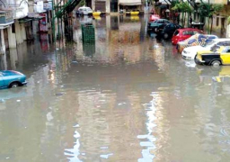 القليوبية تتعرض لموجة من الطقس السيئ والأمطار الغزيرة