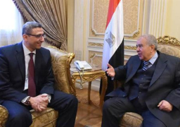 سعد الدين يتسلم رسميًا مهام منصب الأمين العام لمجلس النواب.. ويؤكد: سأباشر اختصاصاتي فورًا