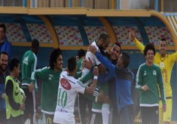 المصري ثالث الدوري بفوزه2/3 على أسوان
