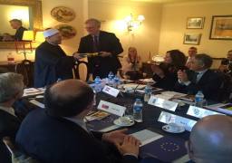 المفتي لسفراء الاتحاد الأوروبي: نواجه تحديات كبيرة فى العالم و الإرهاب أهمها