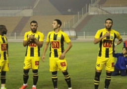 المقاولون العرب يستعد للقاء بتروجت