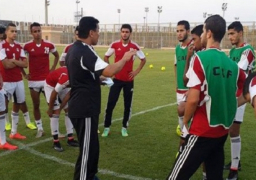 المنتخب الأوليمبى يواجه نظيره النيجيرى فى كأس الامم الافريقية