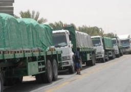 انتهاء أزمة تكدس الشاحنات المصرية في ميناء العقبة الأردنية