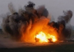 مقتل شخصين وإصابة 9 فى انفجارعبوة ناسفة بالعراق