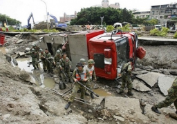 العثور على 8 عمال محاصرين شرق الصين بعد انهيار منجم بـ5 أيام