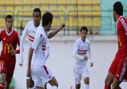 باكيتا يقود الزمالك للفوز على الحدود بهدفين نظيفين