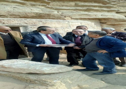 بالصور .. وزير الآثار ومحافظ الجيزة يتفقدان تطوير المنطقة الأثرية بسقارة وميت رهينة