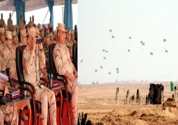 بالصور ..الفريق صبحي ومستشار الملك الأردنى يشهدان التدريب المشترك “العقبة 2015”