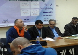 بالصور.. النقاد يشيدون ببراعة مستجاب في لقاء نادي الادب بأسيوط