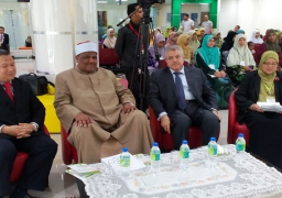 بالصور..وكيل الأزهر يطالب وسائل الإعلام بالمساعدة في تصحيح صورة الإسلام