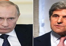 بدء اللقاء بين الرئيس الروسي ووزير الخارجية الاميركي في موسكو