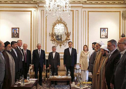 تعيين ” نيكولاس هبوتون ” قائما بالأعمال البريطاني لدى طهران