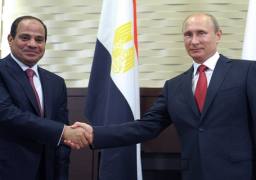 بوتين: الرئيس السيسي يبدي شجاعة في محاربة الإرهاب