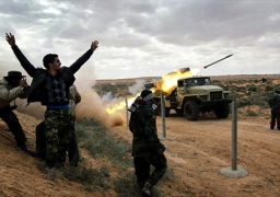 تجدد الاشتباكات بين “مجاهدي درنة” و”تنظيم داعش” الارهابي بالمدينة