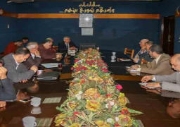 جهود لتفعيل النقل بالسكة الحديد بميناء دمياط