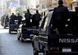 حملات أمنية بعدد من المحافظات لضبط الخارجين عن القانون